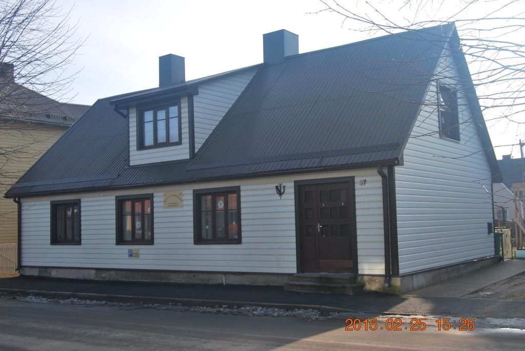 Apartments Weintrauben Pärnu Exterior foto